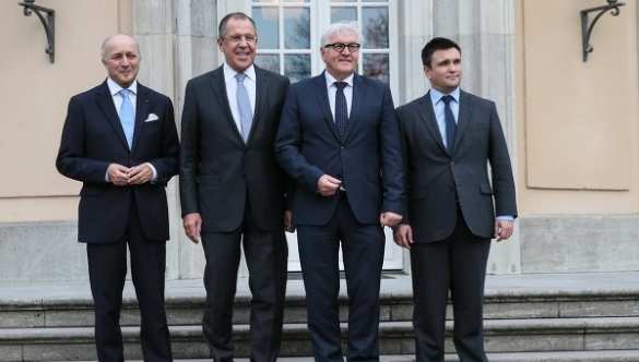 В Париже началась встреча глав МИД «нормандской четверки» | Русская весна