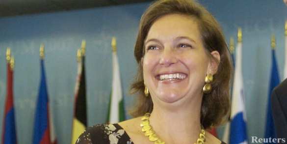 Нуланд встретилась в Москве с «российскими молодыми лидерами» | Русская весна