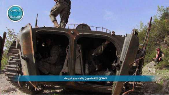 Сводка: идут бои, «ан-Нусра» наступает на электростанцию в Хаме, грозя гуманитарной катастрофой (ФОТО) | Русская весна