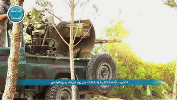 СРОЧНО: Террористы «ан-Нусры» начали наступление в Латакии, идут жестокие бои (ФОТО) | Русская весна