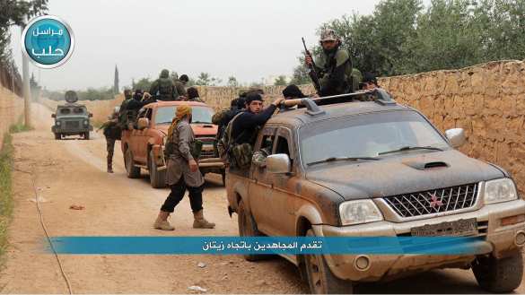 СРОЧНО: в Алеппо завязались ожесточенные бои, боевики ведут варварские обстрелы города из н. п. Хандарат (ФОТО, ВИДЕО) | Русская весна