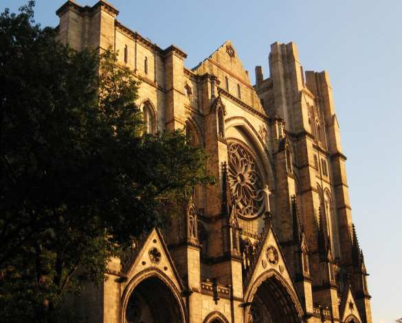 Как во времена чумы: готический собор Нью-Йорка стал госпиталем (ФОТО) | Русская весна