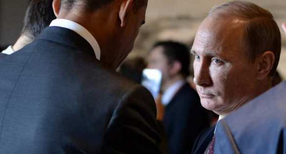 © AFP 2016/ KREMLIN POOL / PRESIDENTIAL PRESS SERVICE Obama Needs Putin’s Help to Look Successful in Syria - Former CIA Officer | Русская весна