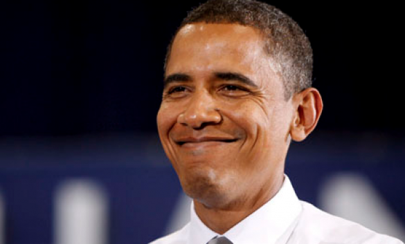 Президент США Барак Обама Обама высмеял республиканцев, заявив, что они не справятся с Путиным | Русская весна