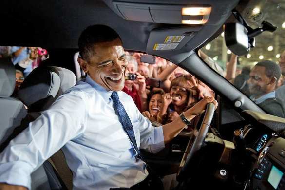 Обама рассказал, что пойдет работать таксистом (ВИДЕО) | Русская весна