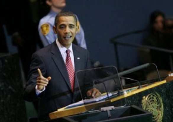 Обама выступал с помощью суфлера | Русская весна