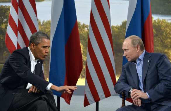 В США отказались рассказать о просьбе Обамы к Путину | Русская весна