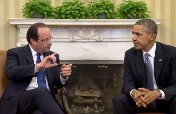 Олланд обвинил Обаму в усилении ИГИЛ | Русская весна