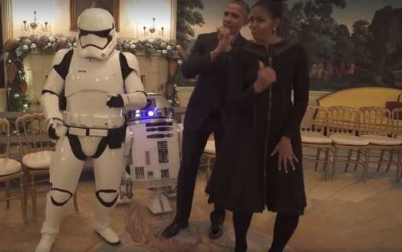 Обама станцевал с роботами (ФОТО, ВИДЕО) | Русская весна