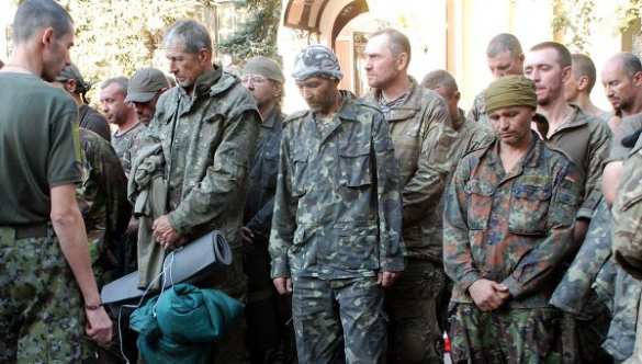 Украина саботирует обмен пленными, предлагая политзаключенных вместо ополченцев | Русская весна