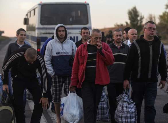 ДНР и Киев обменялись пленными по формуле «30 на 60» | Русская весна