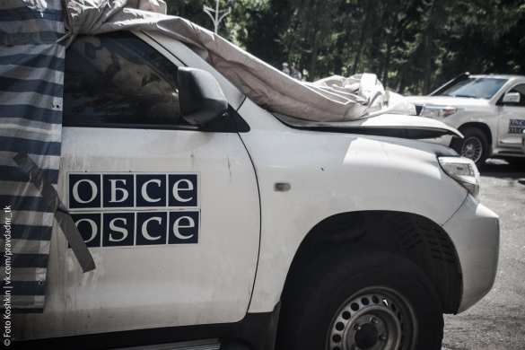 Миссия ОБСЕ продолжит работу в Донецке — глава офиса наблюдателей (+ВИДЕО) | Русская весна