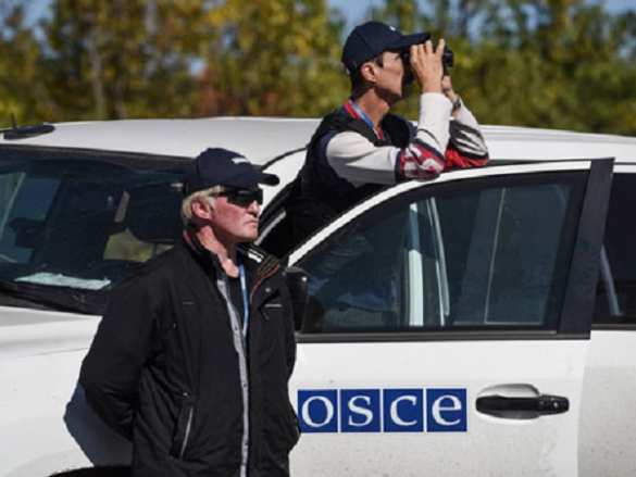 ВСУ обстреляли патруль ОБСЕ, — Народная милиция ЛНР | Русская весна