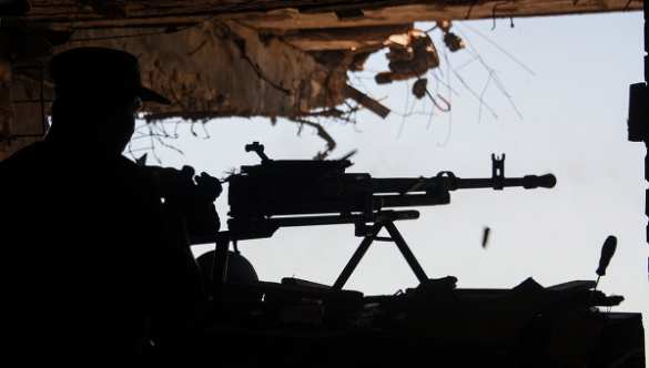 Киевские силовики ведут обстрел Петровского района Донецка и Горловки | Русская весна