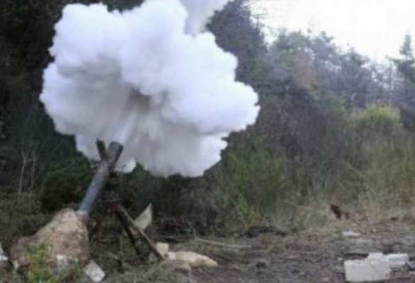 Бахмутка: казаки произвели минометный обстрел блокпоста оккупантов № 29 (видео) | Русская весна