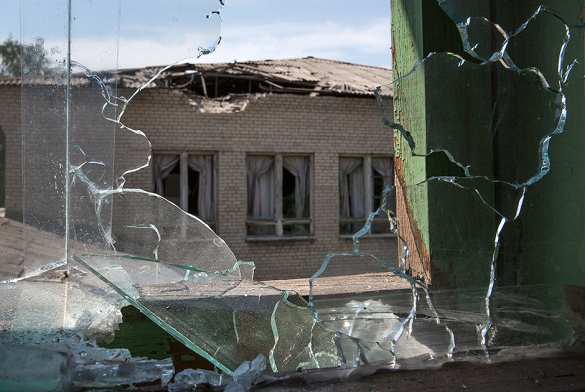 Под минометным обстрелом ВСУ оказались Донецк, Докучаевск и ясиноватский блокпост | Русская весна