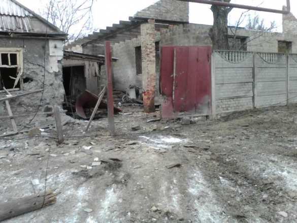 Ночные обстрелы Донецка — зафиксированы попадания в жилые дома | Русская весна