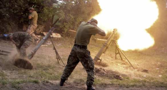 ВСУ четыре раза обстреляли позиции Народной милиции ЛНР | Русская весна