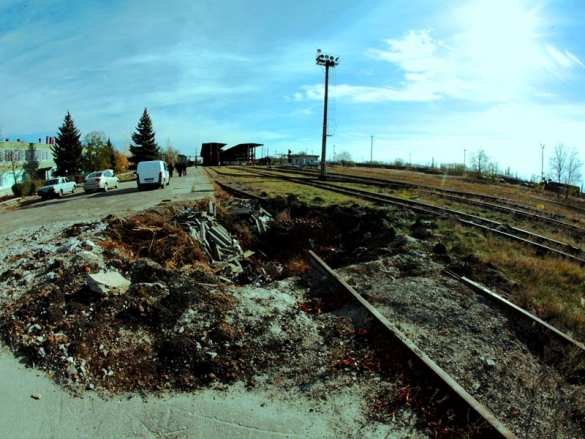 Обстрелами ВСУ в Горловке повреждены участки ж/д путей и трансформаторная станция, — Минтранс ДНР | Русская весна