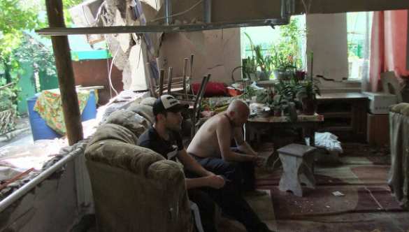 Украинская артиллерия открыла огонь по селу Григорьевка Тельмановского района | Русская весна