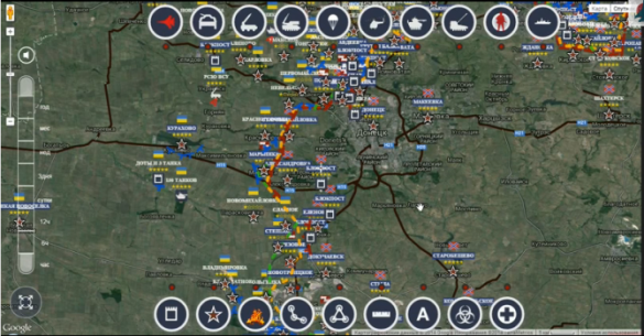 Обзор карты боевых действий за 2 февраля (ВИДЕО) | Русская весна