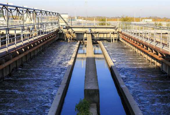 Гольмовские очистные сооружение возобновили работу | Русская весна
