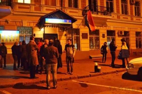Стычка на Дерибасовской: побили Правый Сектор | Русская весна