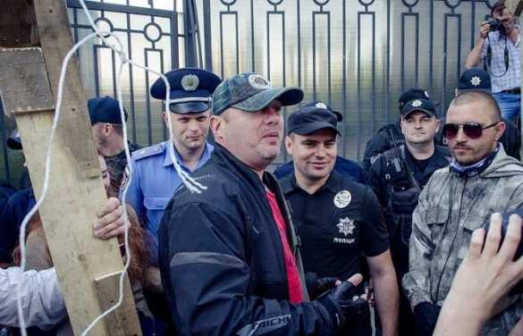 © Arkhip Vereshchagin / TASS Attack on Russian Consulate General in Odessa is dirty, coward action — Russian ministry (VIDEO) | Русская весна