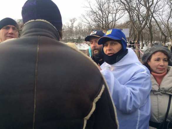 Одесситы бунтуют против отключения света, есть факты нападения на сотрудников районных электросетей | Русская весна