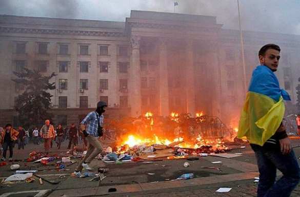 Британские антифашисты потребуют от парламента осудить убийство радикалами людей в Одессе | Русская весна