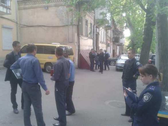В Одессе взрыв петарды напугал националистов — в «Свободе» заявляют, что их офис пытались взорвать  (ФОТО) | Русская весна