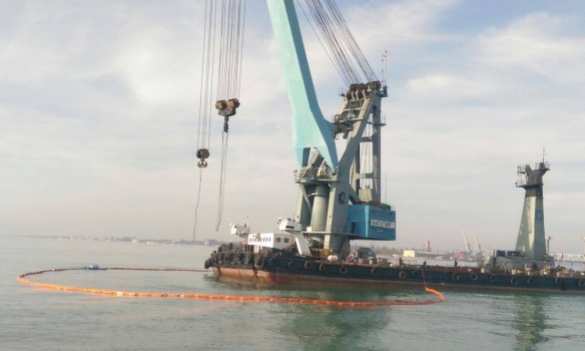 Под Одессой начались работы по поднятию затонувшего катера «Иволга» (ВИДЕО) | Русская весна