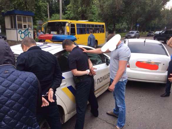 В Одессе с погоней и стрельбой задержали полицейских-взяточников (ФОТО, ВИДЕО) | Русская весна