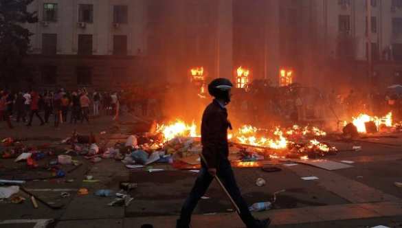 МИД России: Одесская Хатынь — это преступление Киевской власти | Русская весна