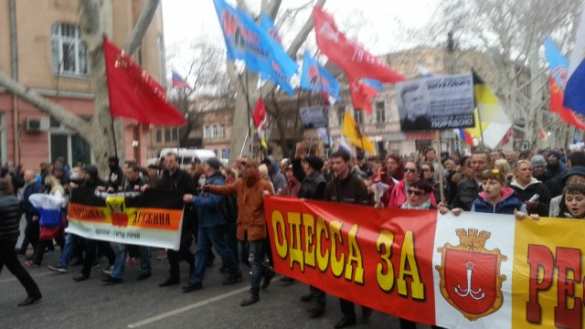 Одесская Дружина: сейчас в городе орудуют около трёх тысяч боевиков Правого сектора (видео) | Русская весна