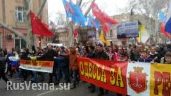 The state of Ukraine as we used to know it died on 2 May 2014 together with the murdered people:  about 3 000 ultra right activists are currently terrorising Odessa | Русская весна