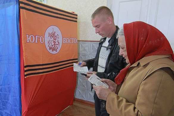 1 298 000 луганчан поддержали акт о независимости Луганской республики (видео) | Русская весна