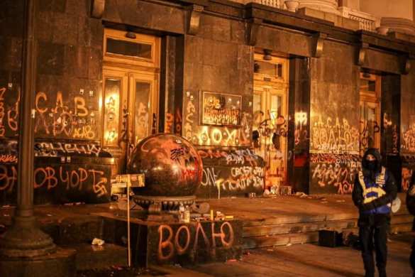 «Вакханалия насилия»: В МВД Украины сделали неожиданное заявление о нацисте Стерненко и его сторонниках | Русская весна