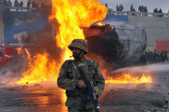 10 горячих точек в 2017 году — прогноз Foreign Policy | Русская весна