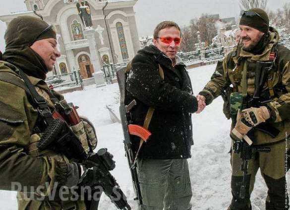В Ивана Охлобыстина на Донбассе попала пуля | Русская весна