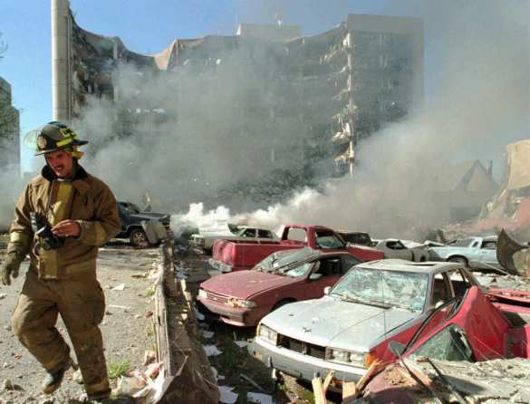 Кровавые игры «патриотов»: о самом страшном теракте XX века в США (ФОТО) | Русская весна