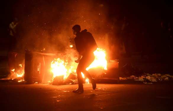 Американский Майдан: в Калифорнии после победы Трампа начались акции протеста (+ФОТО, ВИДЕО) | Русская весна