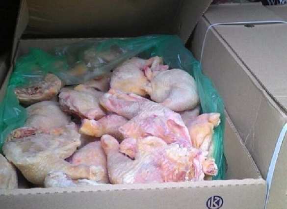 Подвиги полицаев на Донбассе: героическое задержание курятины (ФОТО) | Русская весна