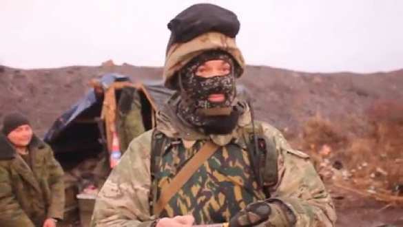 Горловка: разведка с полевым командиром Ольхон и его Рождественское видеообращение с передовой (видео +18) | Русская весна