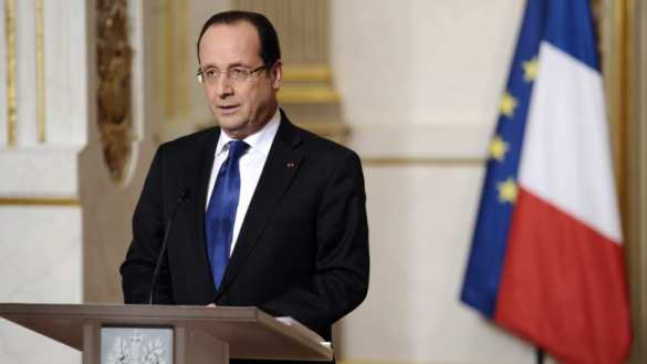 Франсуа Олланд, президент Франции ВАЖНО: Олланд объявил о начале операции в Восточном Средиземноморье | Русская весна