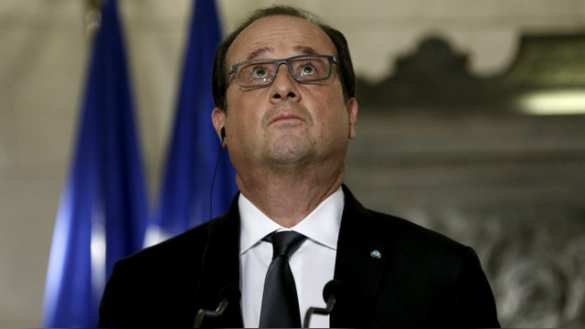 Журнал Boulevard Voltaire советует Олланду прислушаться к Путину и Ле Пен | Русская весна