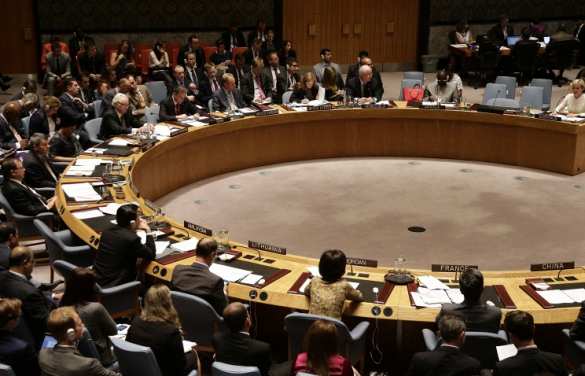 РФ внесла в СБ ООН обновленный проект резолюции о борьбе с терроризмом | Русская весна