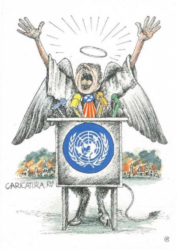 Зачем Трамп пытается «сделать ООН снова великой» | Русская весна