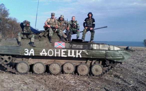 Сводка: с утра в Дебальцево и Донецке идут перестрелки, работает артиллерия | Русская весна