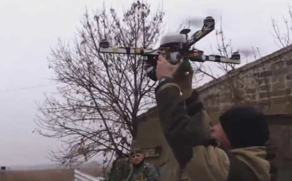 Ополченцы зафиксировали тяжелую артиллерию у линии соприкосновения (ВИДЕО) | Русская весна